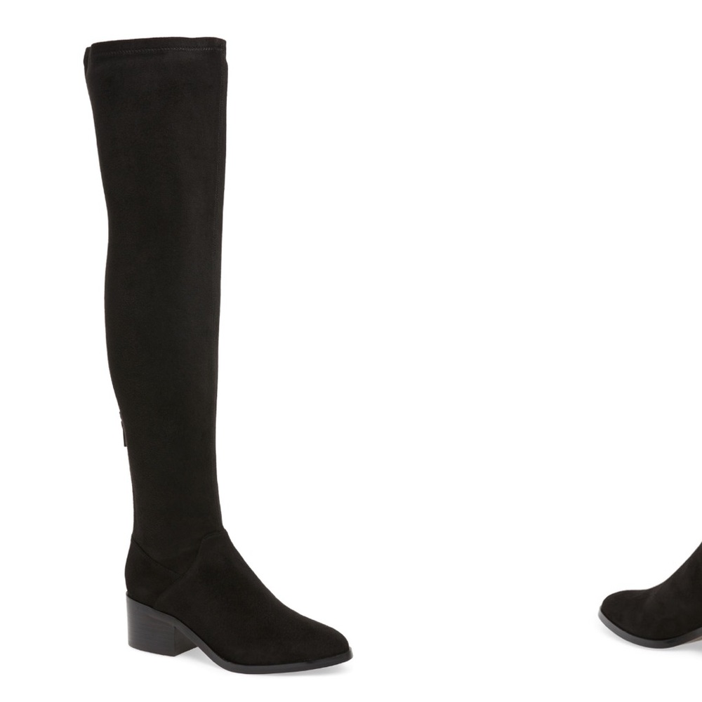 Steve Madden Gabbie OTK boots - black 6.5